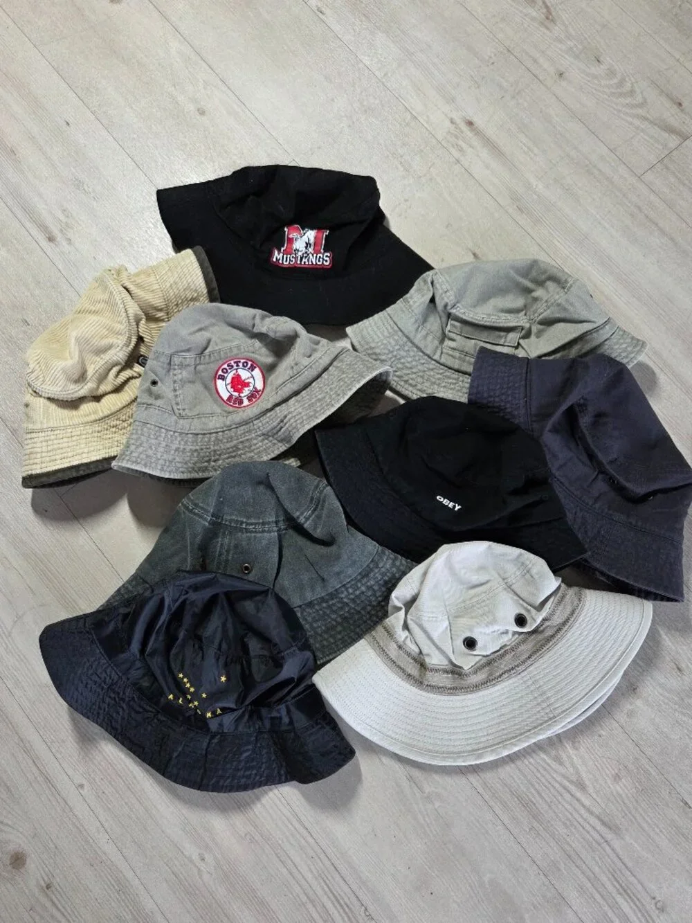 Bucket Hat Bundle - Includes 9 Casual Hats
